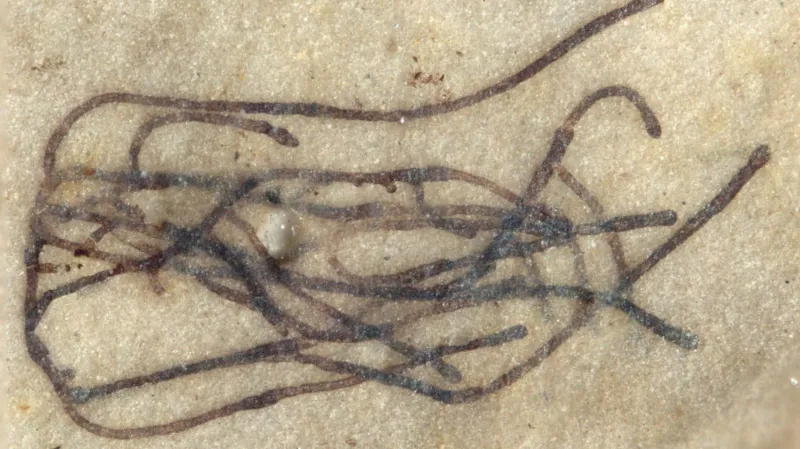 Miliardu let stará řasa