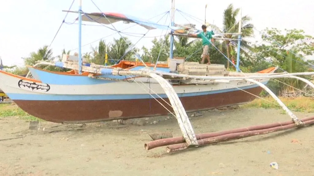 Rybáři v Jihočínském moři