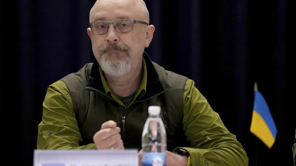 Ukrajinský ministr obrany Oleksij Reznikov