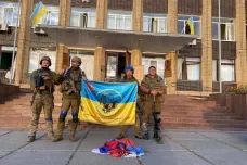 Ukrajinci osvobodili Kupjansk. Rusové se stahují z Izjumu a přesouvají k Doněcku