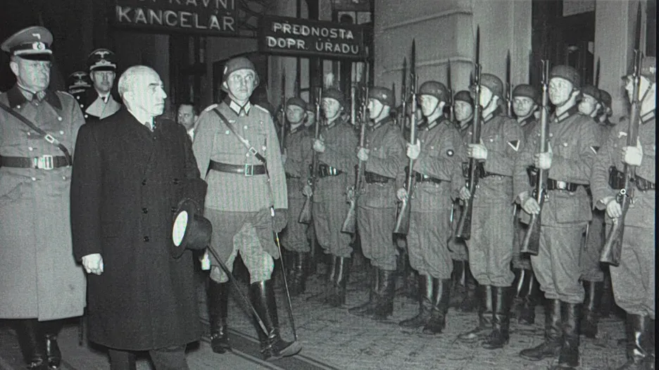 Emil Hácha v roce 1939