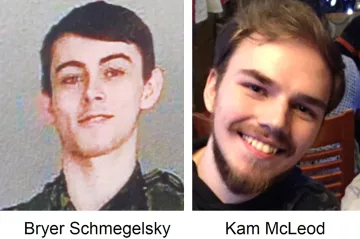 V Kanadě zřejmě našli těla dvou mladíků, které podezírali z vražd turistů