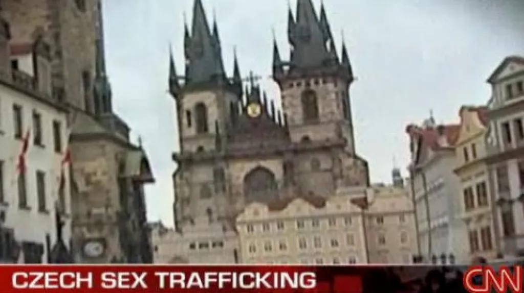 Reportáž britské televize ITN