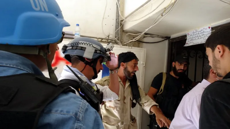 Experti OSN v Sýrii