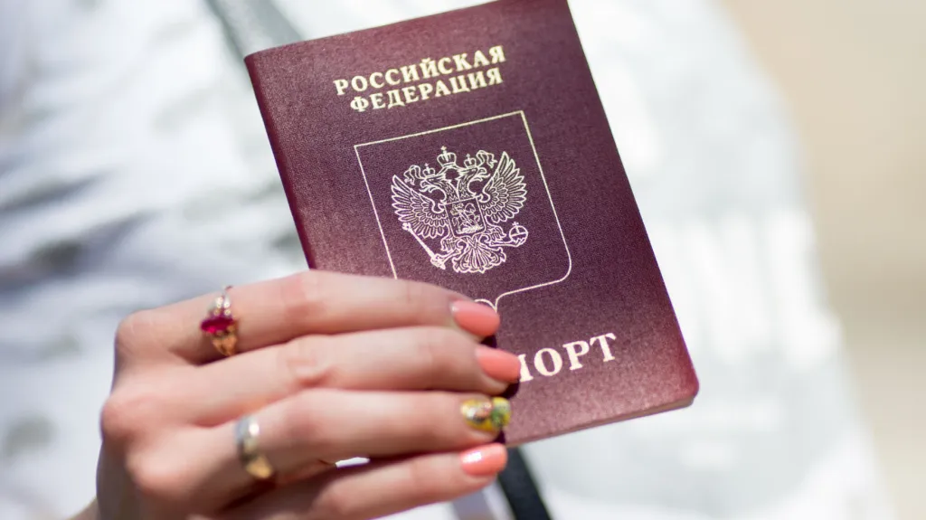 Ruský cestovní pas