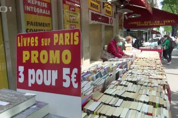 Karanténa a vysoké nájemné. Známá pařížská knihkupectví končí