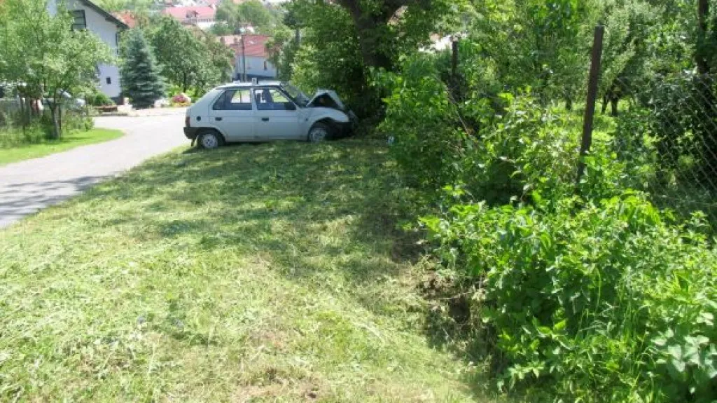 Havarované auto
