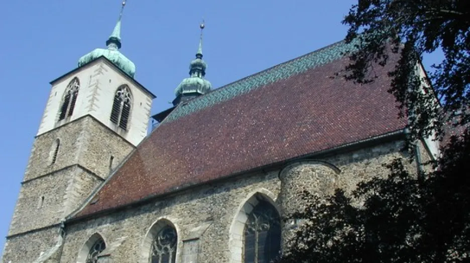 Kostel sv. Jakuba většího