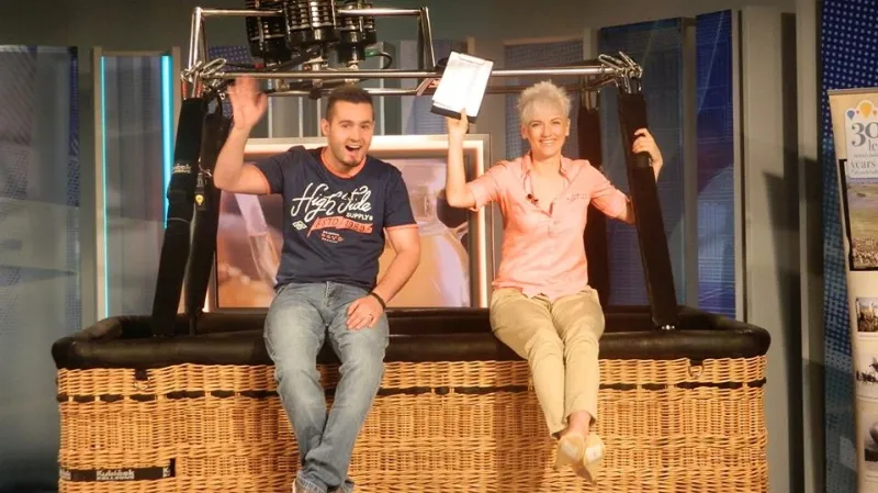 Dobré ráno - Ondřej Blaho a Lenny Trčková