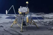 Sběr hornin na Měsíci dokončil čínský modul o den dříve 