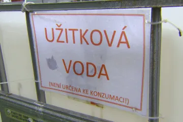 Kvůli špatnému vodovodu mají lidé ve Verneřicích jen užitkovou vodu, tu ale nechtějí
