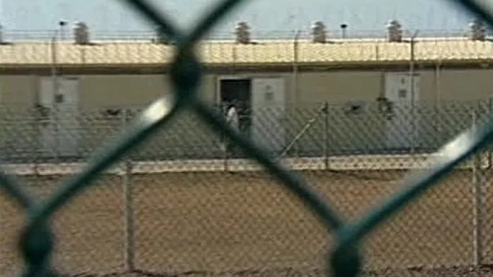 Americká základna Guantánamo na Kubě