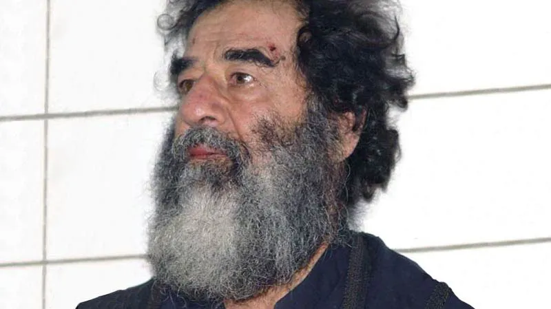 Saddám Husajn