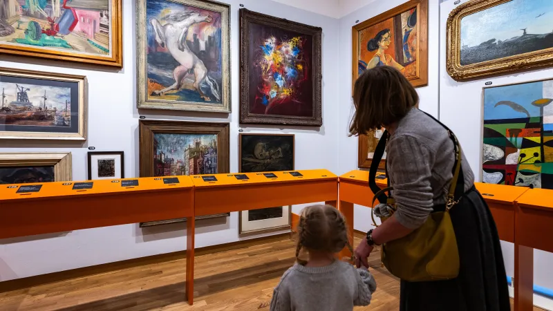 Výstava nazvaná Hledá se mistrovské dílo