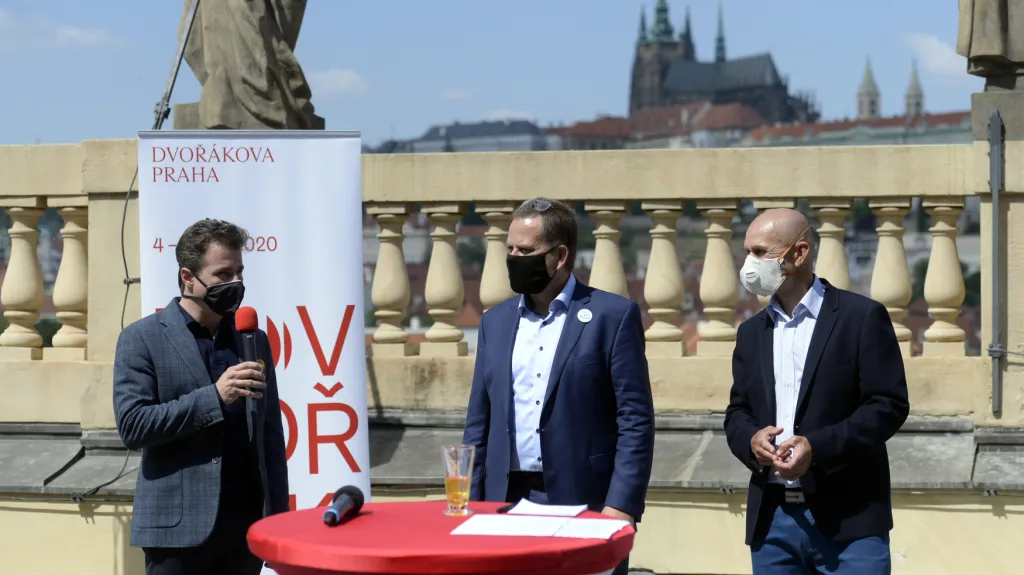 Jakub Hrůša, Jan Simon a Robert Kolář
