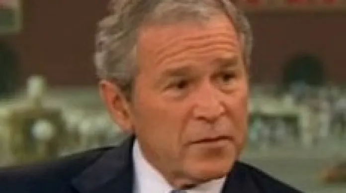 George Bush: \"Vojenské akce neschvalujeme!\"