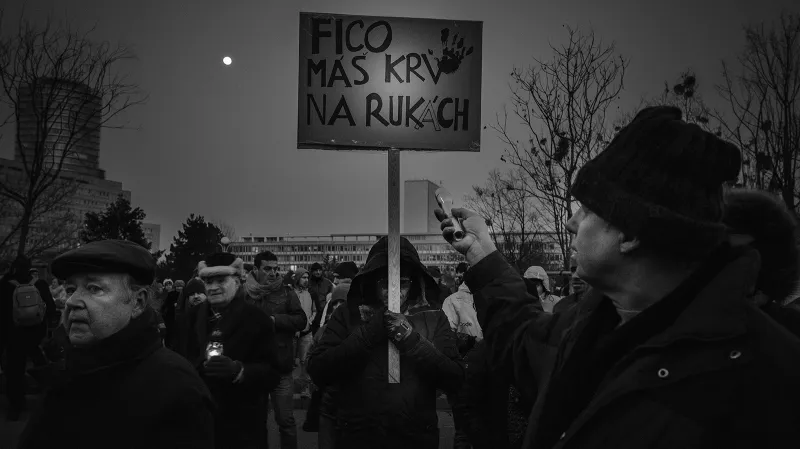 Aktualita, nominace na 1. cenu – série. Boris Nemeth, Týždeň – Reportáž z demonstrací „Za slušné Slovensko“ v Bratislavě od února do dubna 2018.