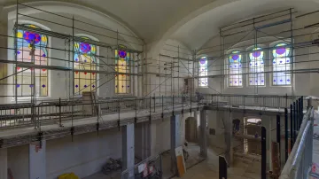 Rekonstrukce Synagogy v Žatci