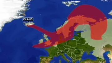 Postup sopečného mraku