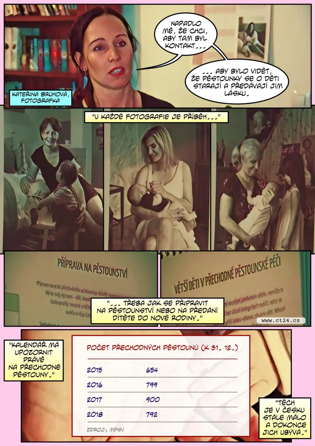 Kampaň na podporu pěstounství. Vznikl nový kalendář na podporu dětí v nouzi