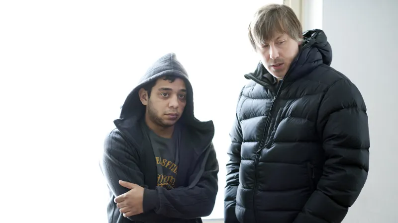 Natáčení filmu Cesta ven