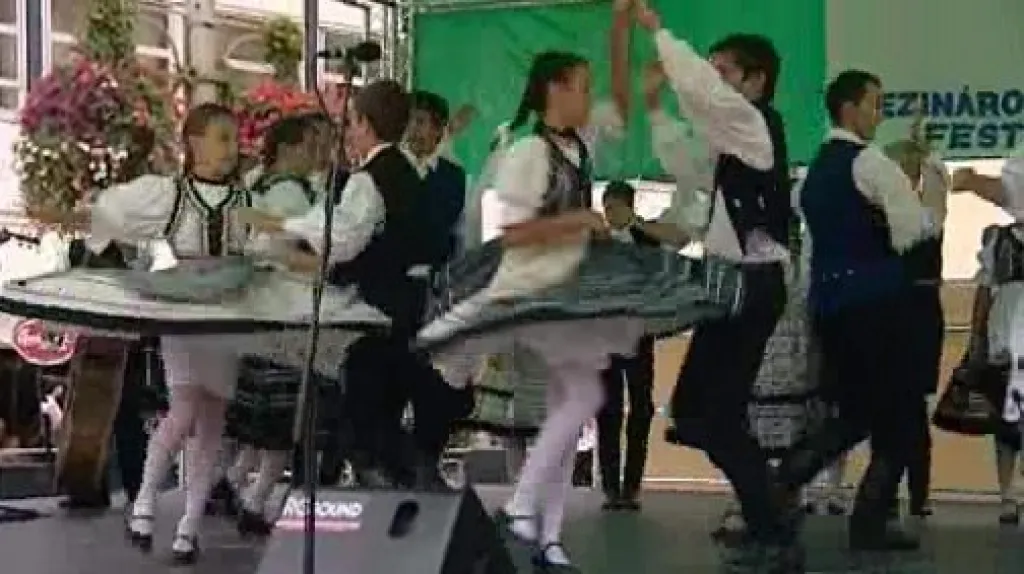 Folklorní festival v Brně