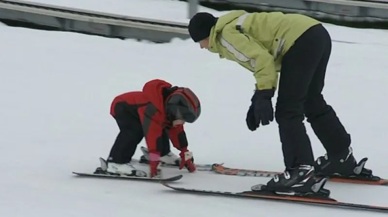 Zimní sezona na horách