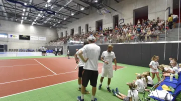 Sportovní hala Národního sportovního centra