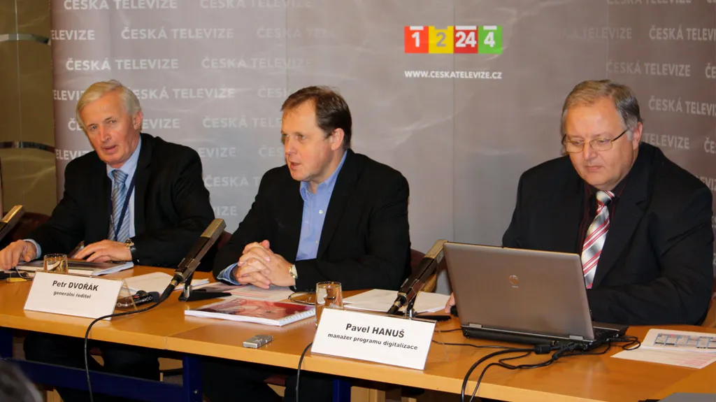 Tisková konference k ukončení analogového vysílání