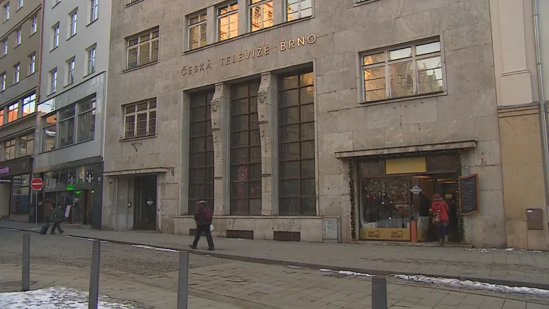 Budova v Běhounské ulici je zatím prázdná