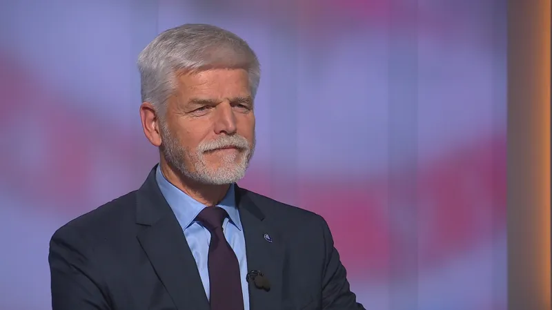 Kandidát na prezidenta Petr Pavel