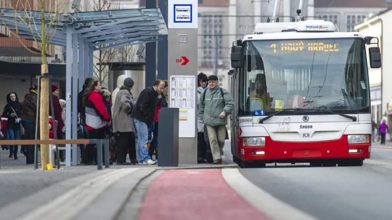 MHD v Hradci Králové