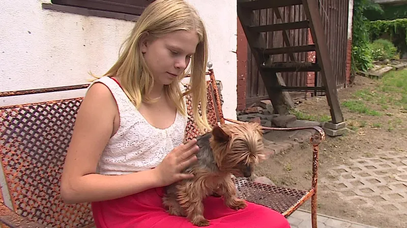 Viktorie Repíková byla první pacientkou vyšetřenou v laboratoři chůze