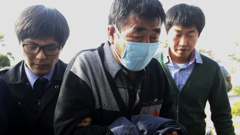 Kapitán potopeného trajektu