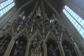 Pod lešením. Plzeňská katedrála prochází rozsáhlou rekonstrukcí