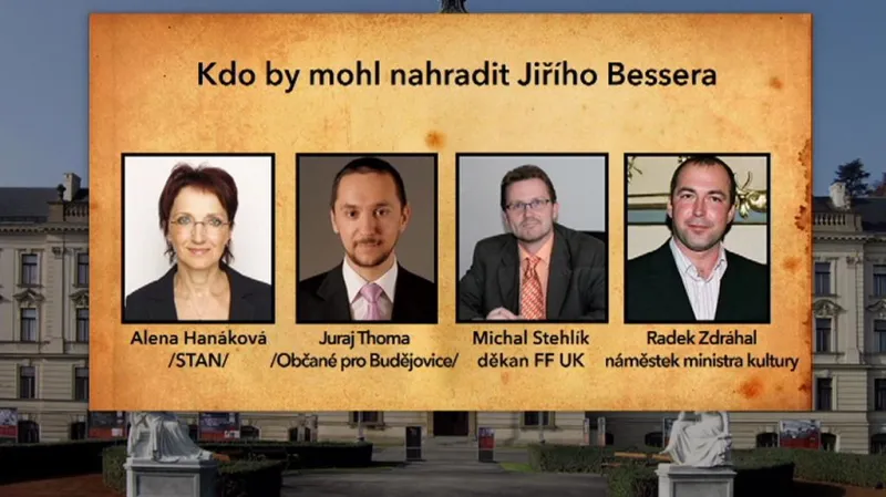 Možní adepti na křeslo ministra kultury