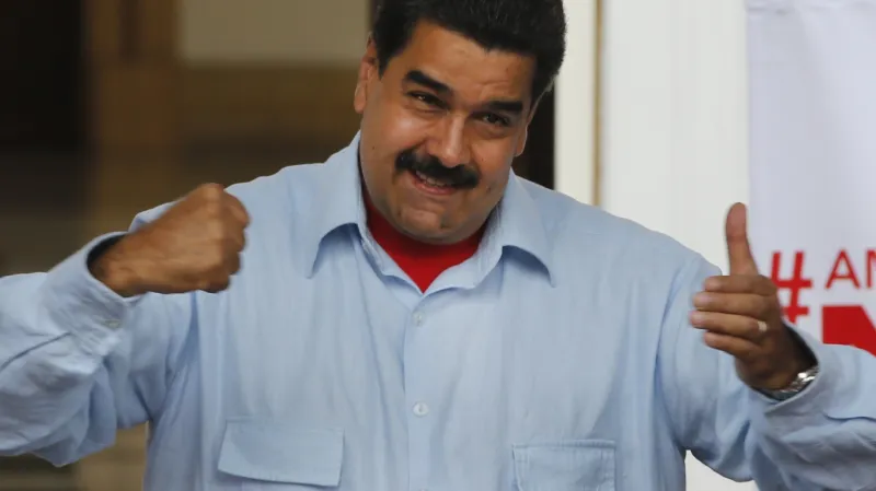 Venezuelský prezident Nicolás Maduro