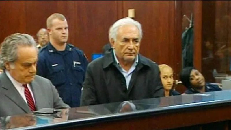 Studio ČT24 o kauze Strausse-Kahna