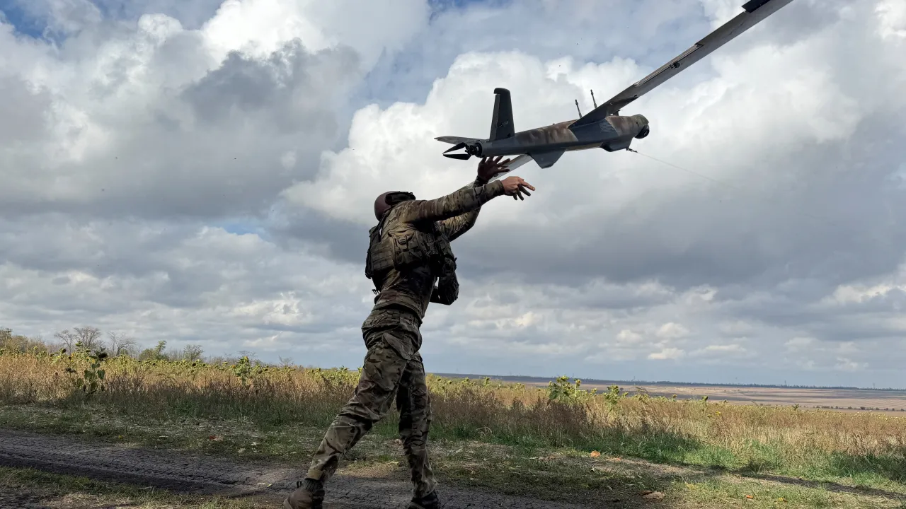 Na Moskevskou oblast letěly stovky ukrajinských dronů, tvrdí úřady