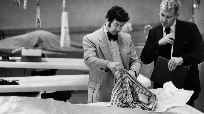 Zodiakovy vraždy - vyšetřování