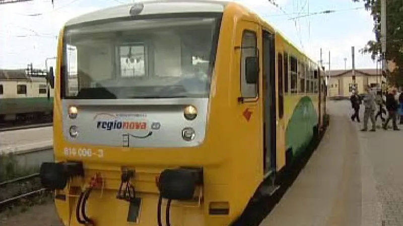 Nová souprava Regionova