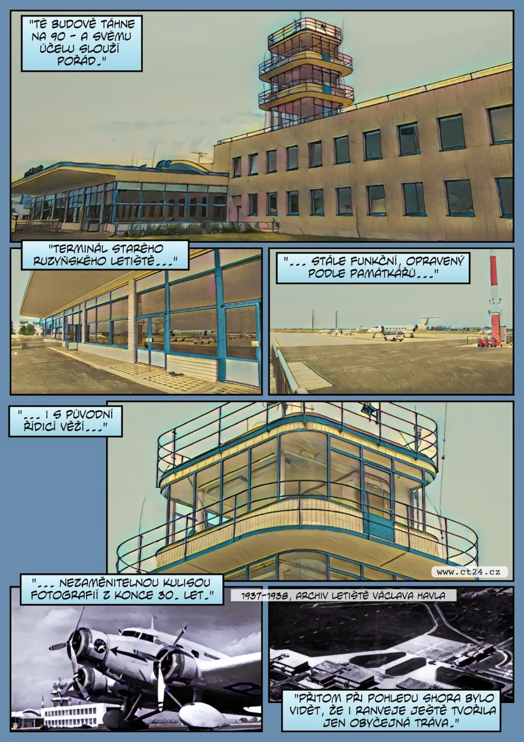 Ruzyně slaví devadesátiny