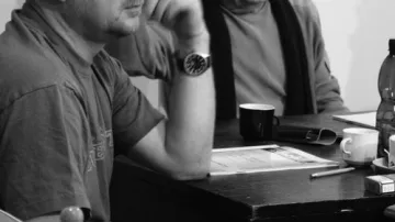 Petr Čtvrtníček a Ladislav Smoljak