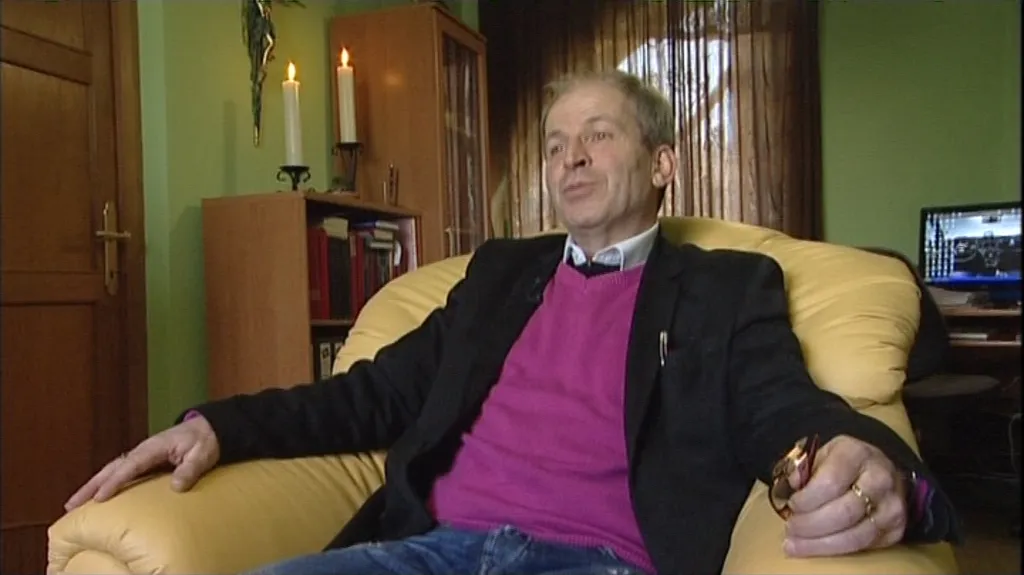 Farář Zdeněk Veith