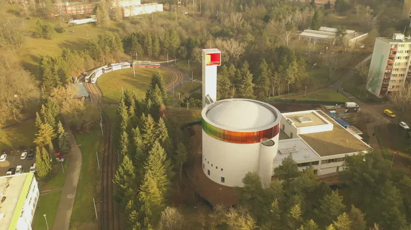 Nový kostel na brněnském sídlišti Lesná