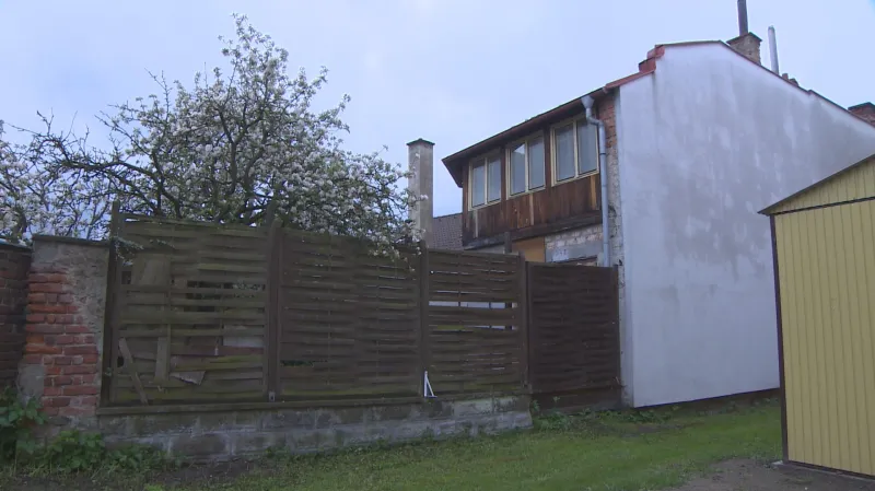 Dům v Týništi nad Orlicí, který město koupilo od bývalého zastupitele