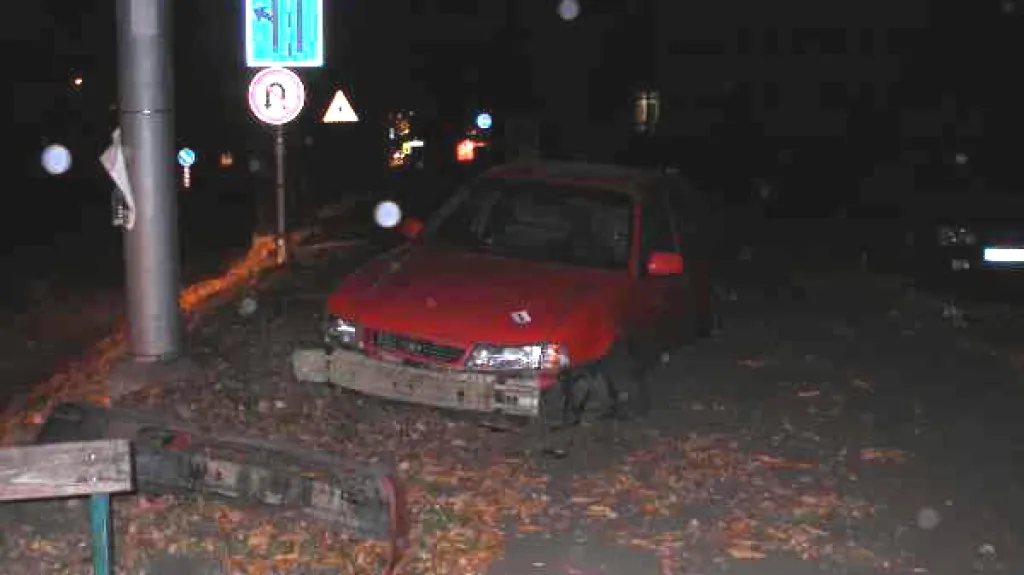Dopravní nehoda