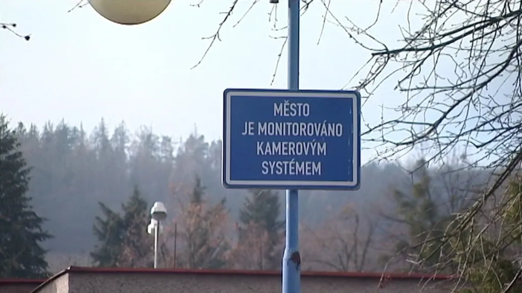 Kamerový systém v Kravařích