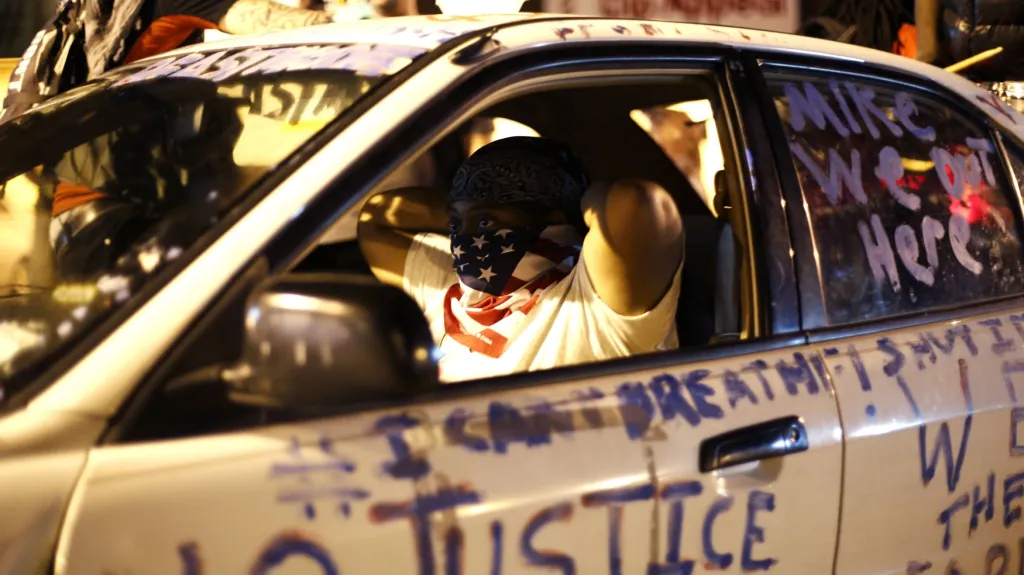 Tamní protesty v polovině srpna