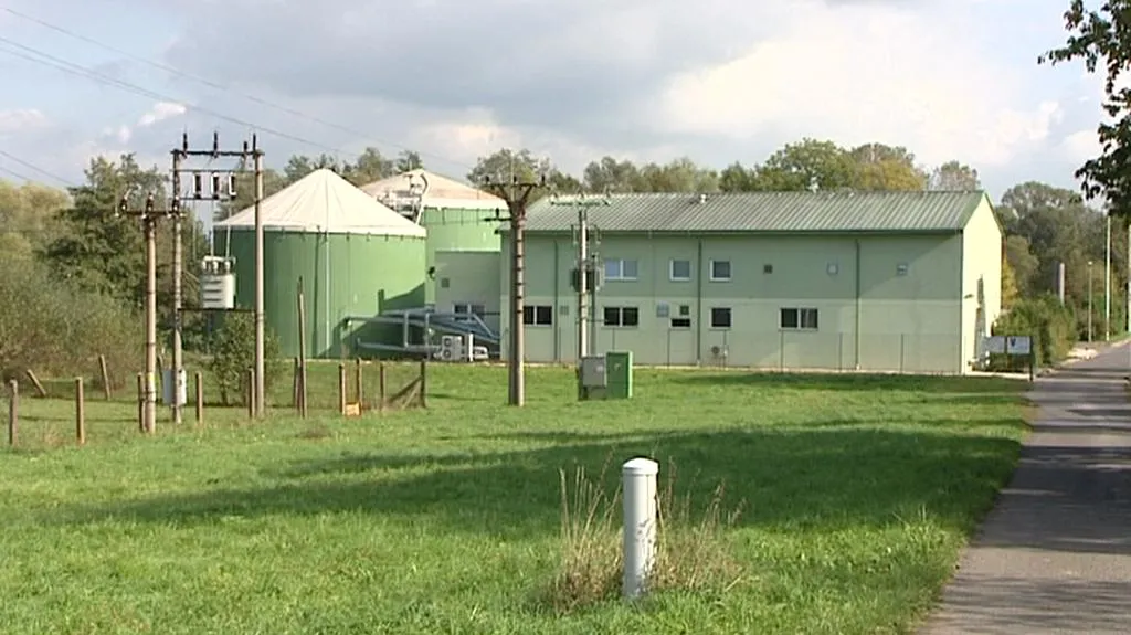 Bioplynová stanice